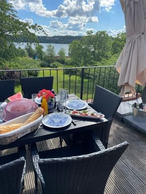 1. OG - der Balkon: ein absolutes Highlight!
