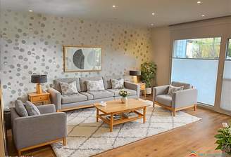 Wohnzimmer - virtually staged