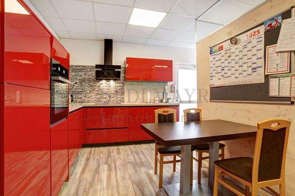 Ansicht EG Küche und Aufenthaltsraum 1