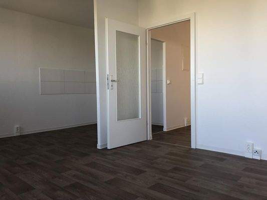 Wohnbereich mit Küche