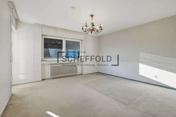 Schlafzimmer im Obergeschoss