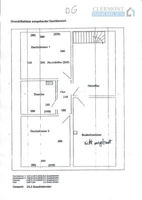 Grundriss DG