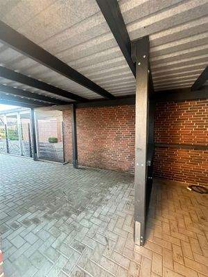 Carport mit Abstellraum