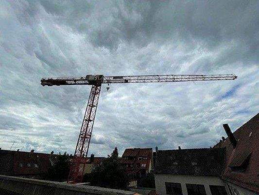 Kranaufbau im Juni 2025