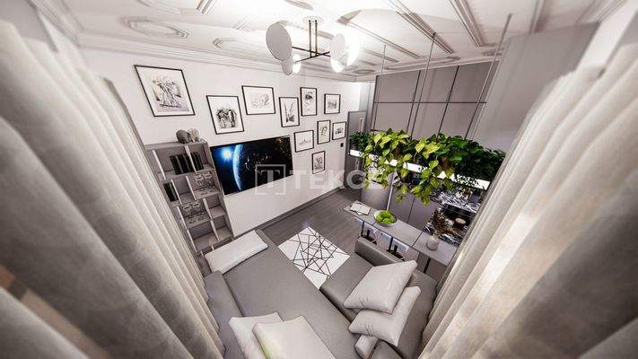 Complete Building in Balat Square in Istanbul Fatih