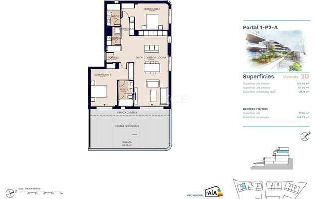 Apartments in Estepona with Terraces that Overlook the Sea