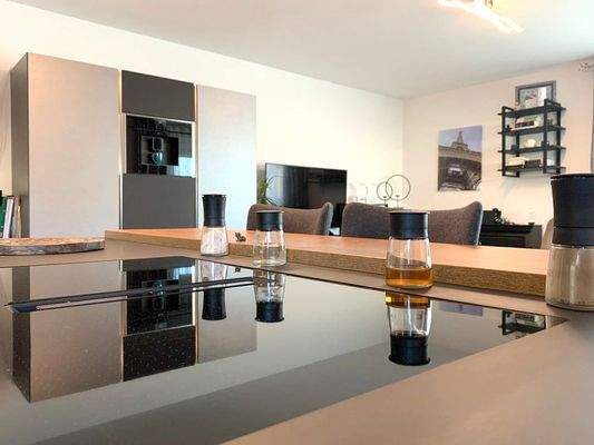 Essbereich mit Küche