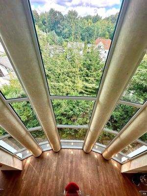 Flur OG Galerie Blick Wohnbereich