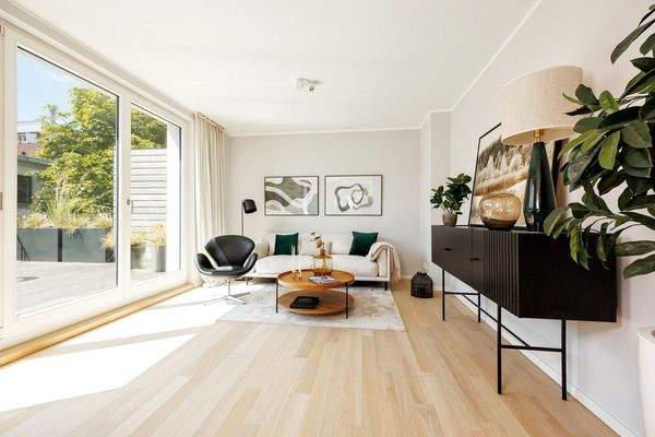 Wohnung 14 Wohnzimmer