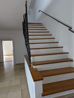 Treppenaufgang zum 3. OG