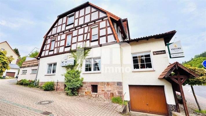 Gebäudeteil 1 Seitenansicht