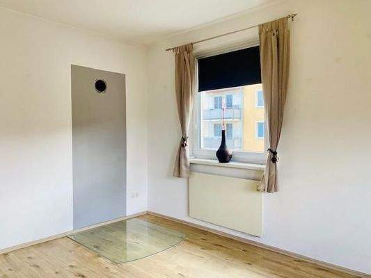 Ofenanschluss im Wohnzimmer