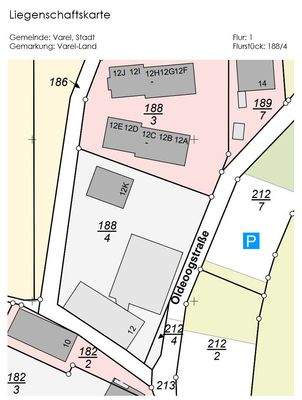 Liegenschaftskarte