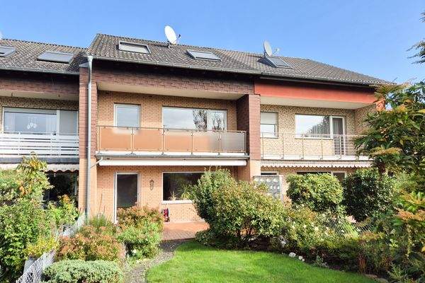 Außen Ansicht Gartenseite