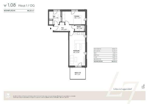 OG W 1.08 2 ZI 66,03 qm