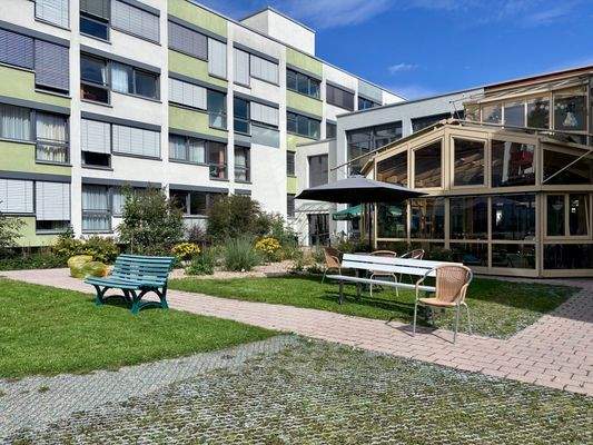 Außenansicht - Wintergarten