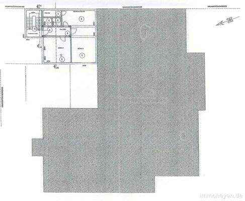 Grundriss 2. Obergeschoss