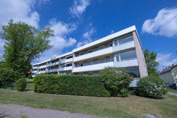 Hausansicht Balkonseite