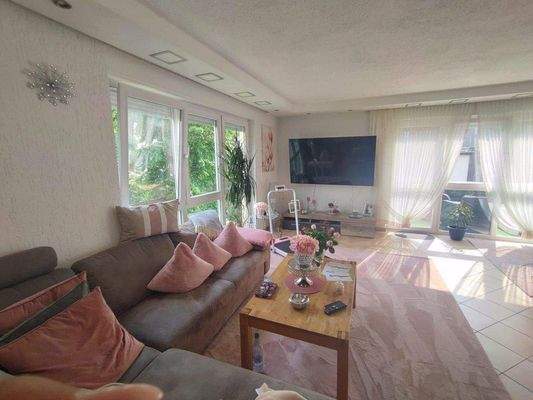 Wohnzimmer im 1. Obergeschoss 