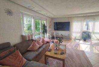 Wohnzimmer im 1. Obergeschoss 