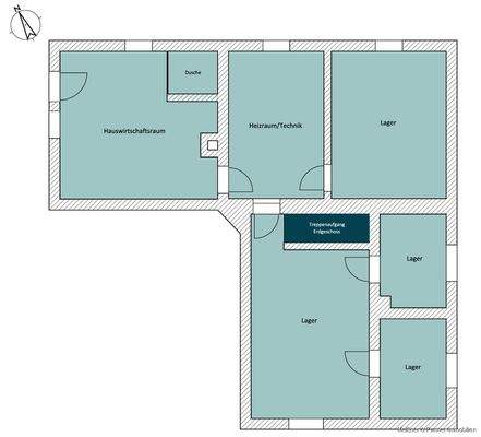 Grundriss Kellergeschoss