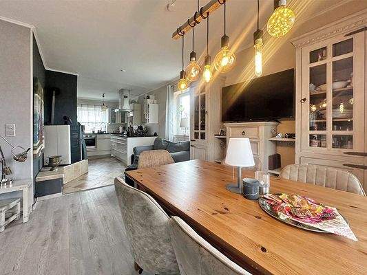 Wohn- und Essbereich