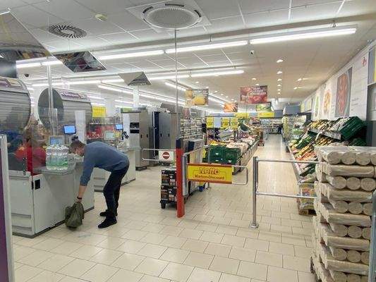 Netto Eingangsbereich