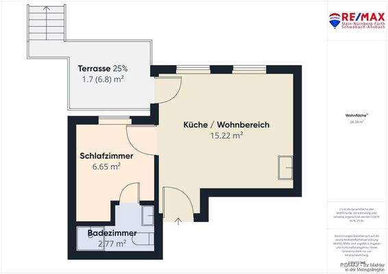 Grundriss Untergeschoss