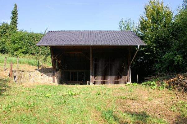 Frontansicht Scheune