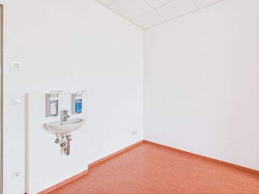 Wasseranschlüsse vorhanden