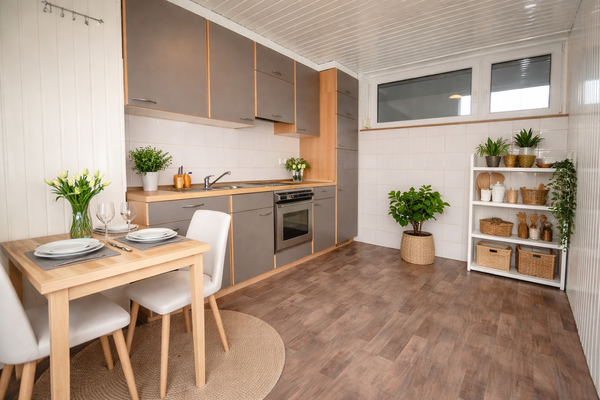 Küche  visualisierte Darstellung