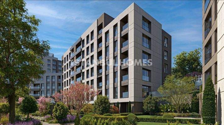 Flats for Sale Near Metro in Istanbul Ataşehir