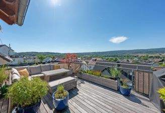 Dachterrasse