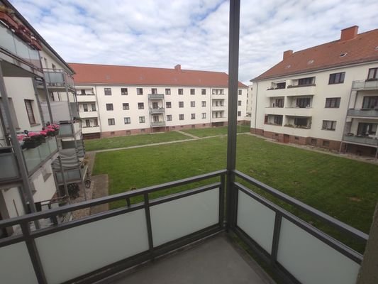 Balkon / Innehof