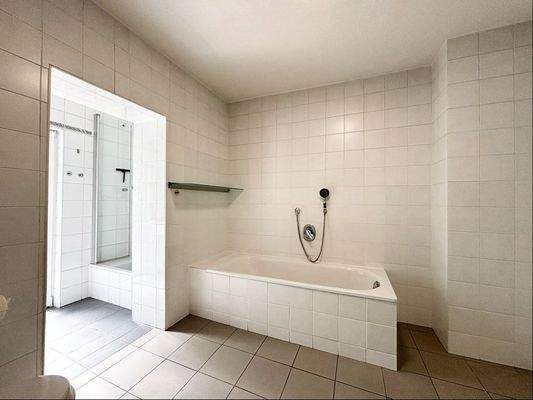 Tageslichtbad / Dusche