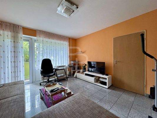 Lichtdurchflutetes Wohnzimmer