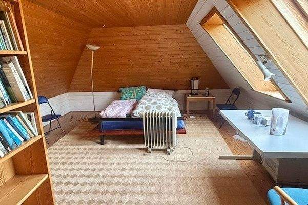 Schlafzimmer 2 im Spitzboden