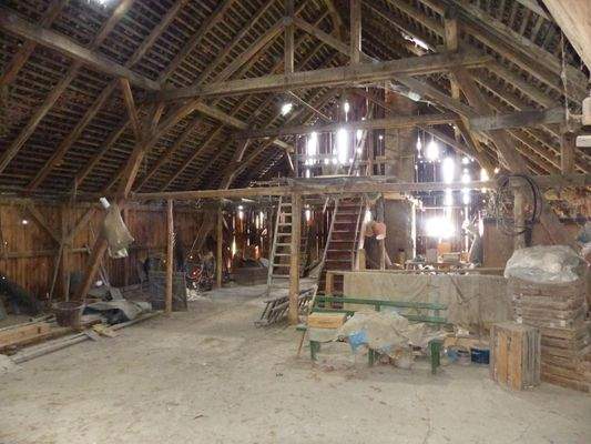 Dachgeschoss Nebengebäude B.2