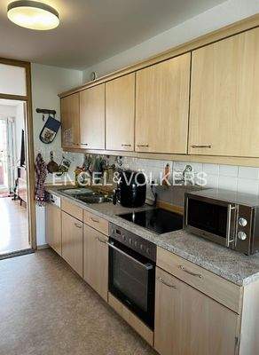 Funktionelle Einbauküche