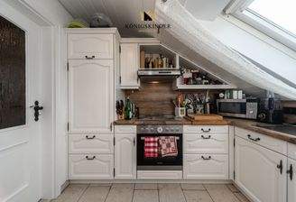Küche mit viel Stauraum