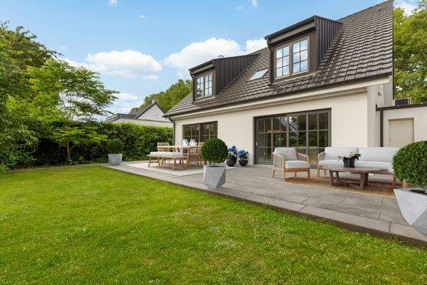 Garten Beispielmöblierung