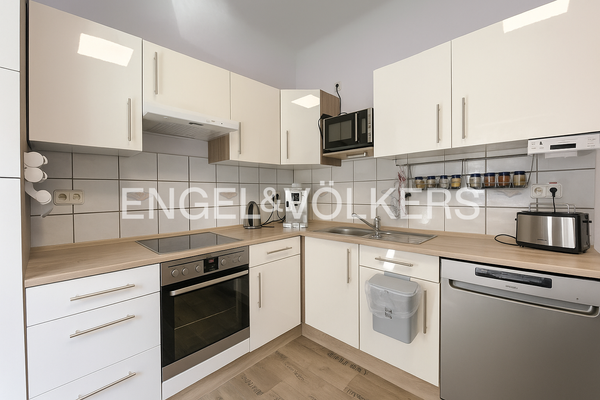 Küche im Erdgeschoss