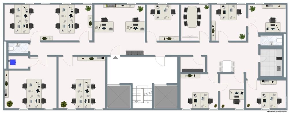 Büro 4. Obergeschoss