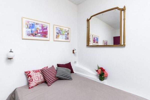 MIT VIDEO: Kreta, Sitia: Meisterhaft renoviertes Haus mit zwei Schlafzimmern in der Landschaft von Sitia