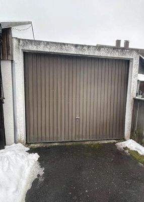 Platz für den zweiten PKW