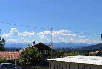 Blick in die Berge