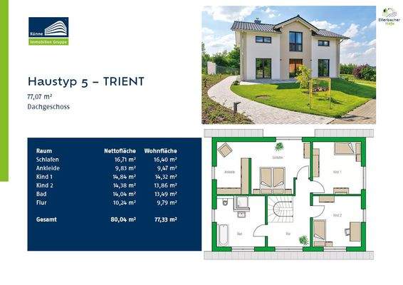 Ihr neues Zuhause: TRIENT 