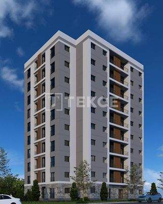 Brand New Spacious Apartments Near the Main Road in Bayraklı