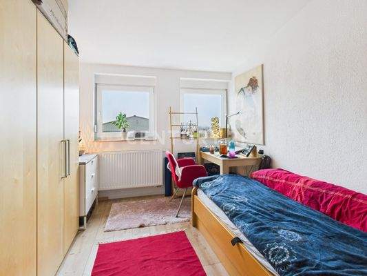 WG-Zimmer der Dachgeschosswohnung