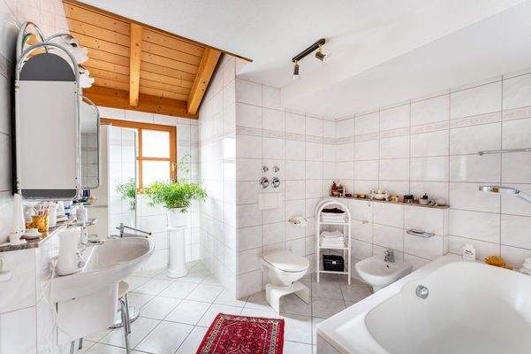 Tageslichtbad im 1. DG